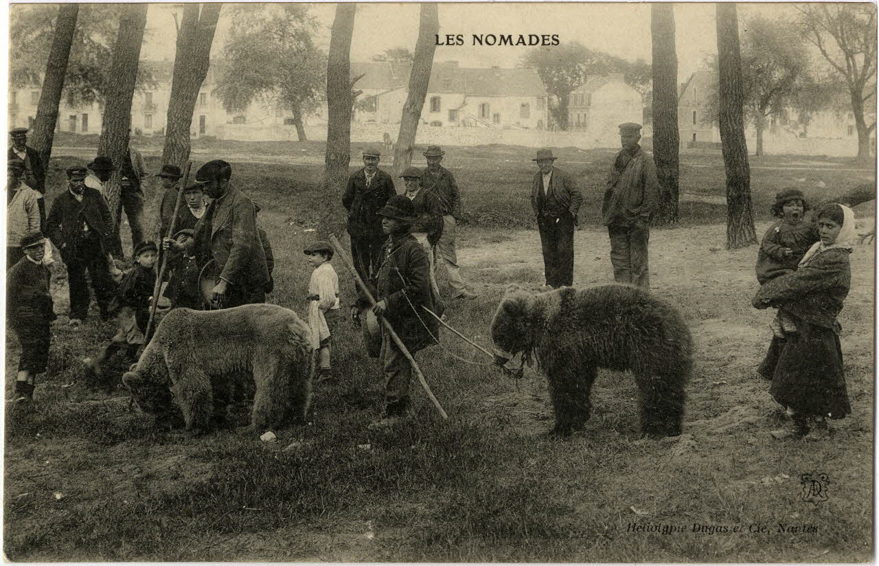 Les nomades. Sou.10.92.2 Photo