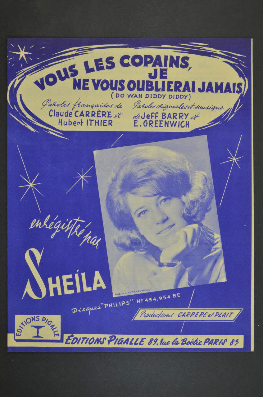 chanson petit format 1969.88.1429 Photo Mucem