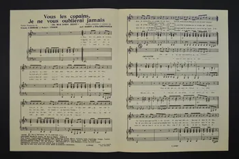 chanson petit format 1969.88.1429 Photo Mucem