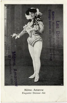 Mme. Amarow, Eleganter Dressur-Akt Sou.12.27.2  Photo