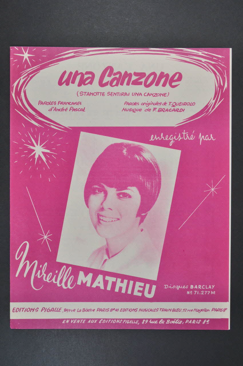 chanson petit format 1969.88.1430 Photo Mucem