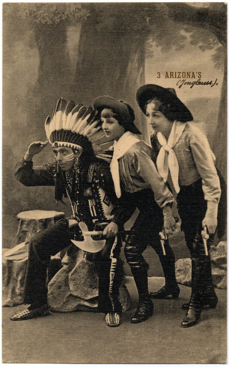 3 Arizonas (jongleurs). Sou.16.123.2 Photo