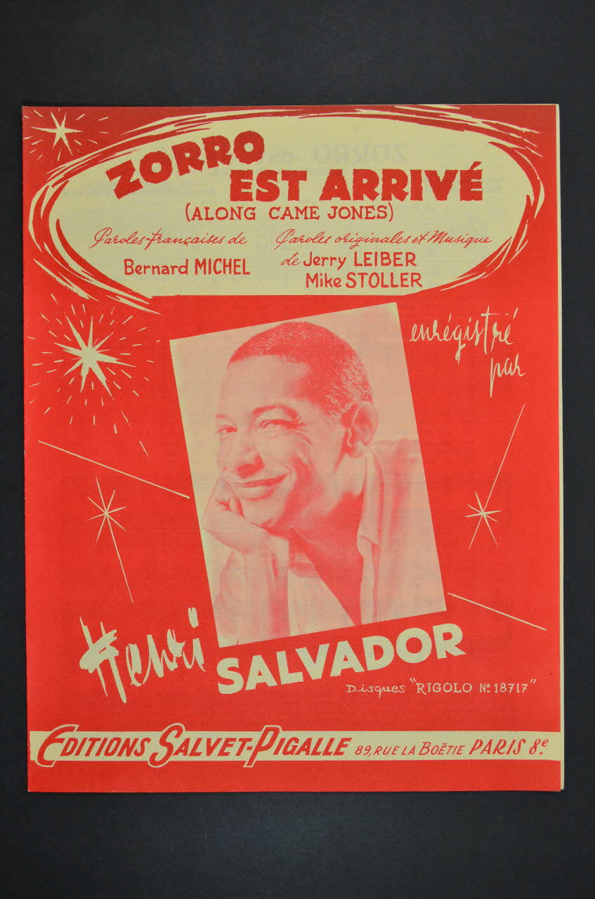 chanson petit format 1969.88.1432 Photo Mucem