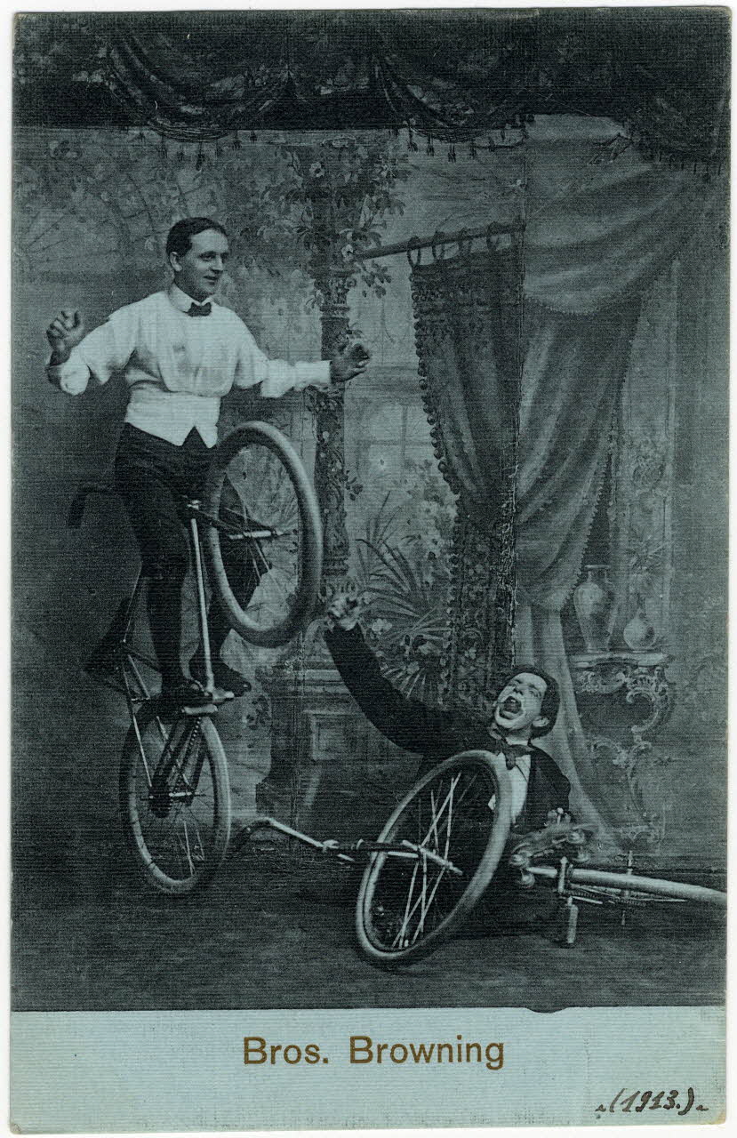 Schmidt Bros. Browning. Lübeck (Allemagne) 1913 Sou.16.38.2 Photo