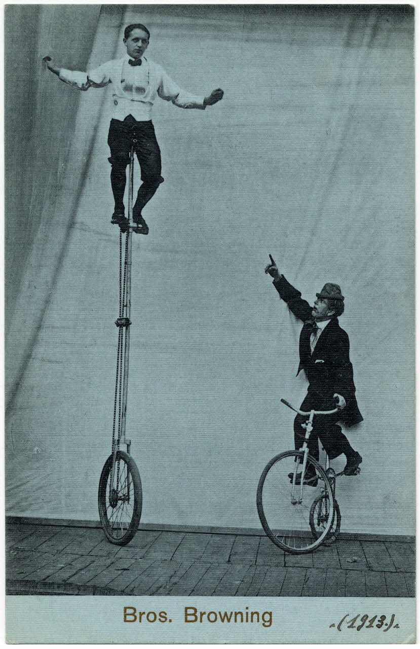 Schmidt Bros. Browning. Lübeck (Allemagne) 1914 Sou.16.39.1 Photo