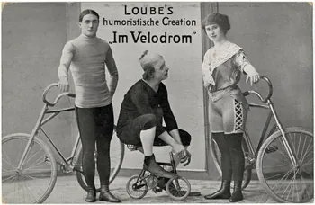 Loube's humoristische creation Im Velodrom Sou.16.61.2 Photo