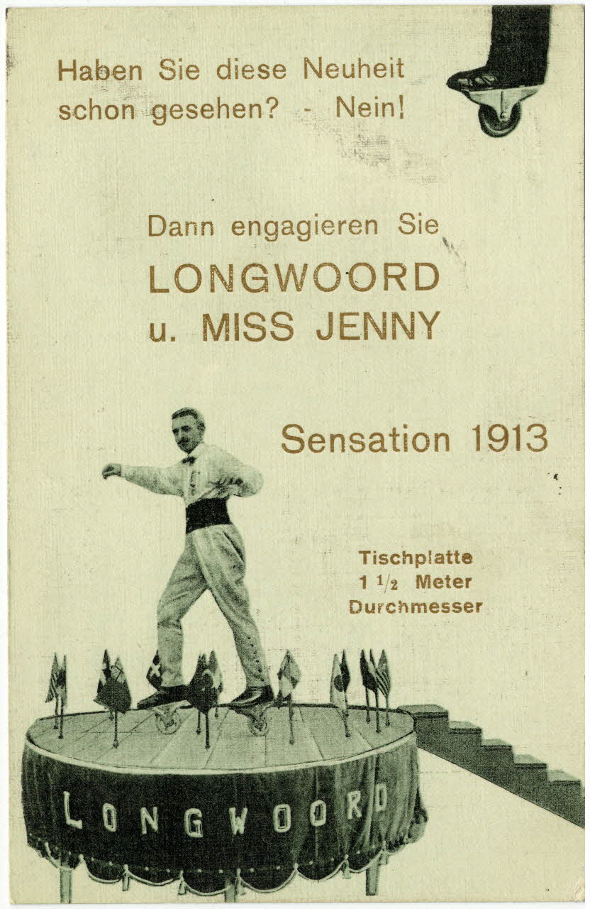 Longwoord u. Miss Jenny. Sou.16.86.2 Photo