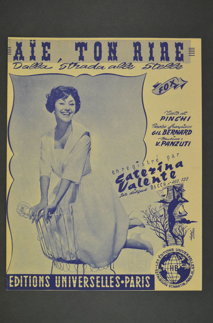 partition de musique petit format 1969.88.1433 Photo Mucem