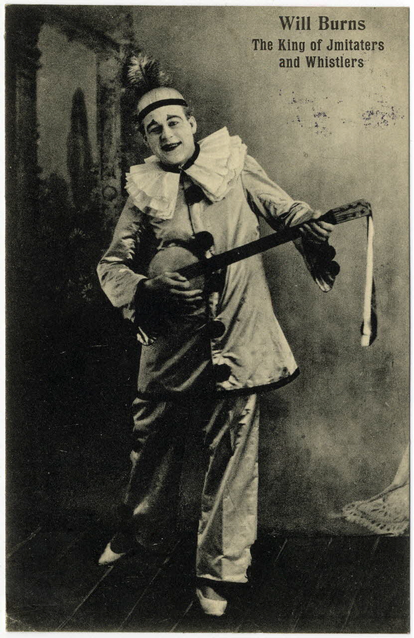 Will Burns. The king of imitaters and whistlers. Sou.17.28.1 Photo