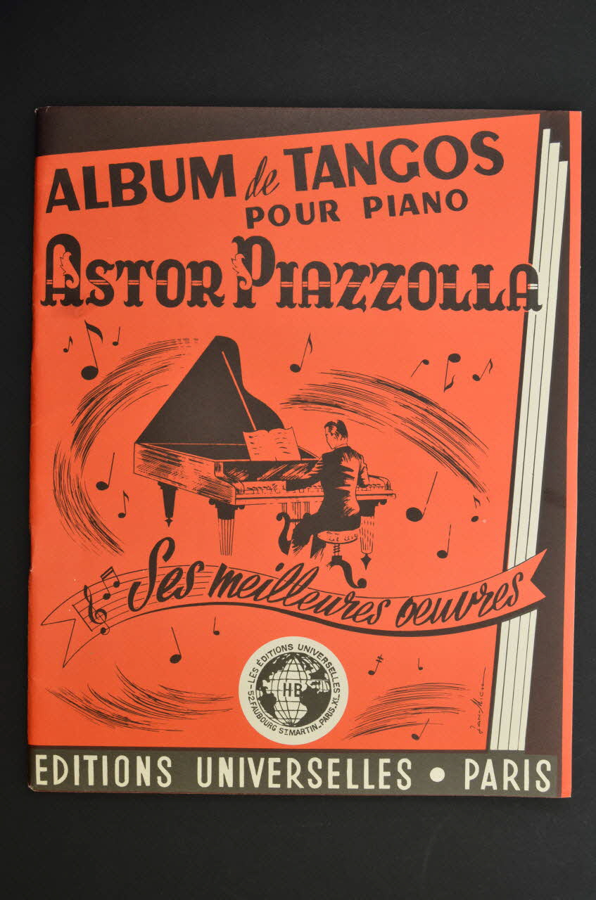 chanson petit format 1969.88.1434 Photo Mucem