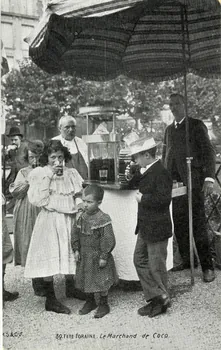 30. Fête foraine. Le marchand de coqs. Sou.2.128.2 Photo