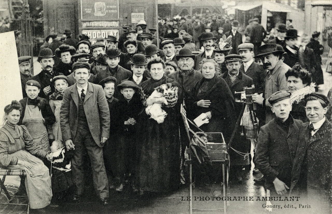 Le photographe ambulant. Sou.2.130.1 Photo