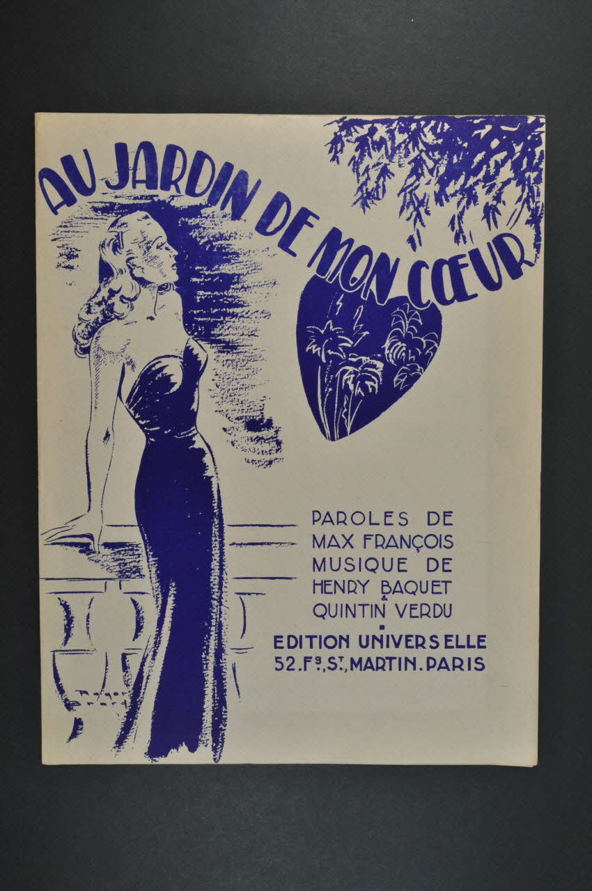 partition de musique petit format 1969.88.1439 Photo Mucem