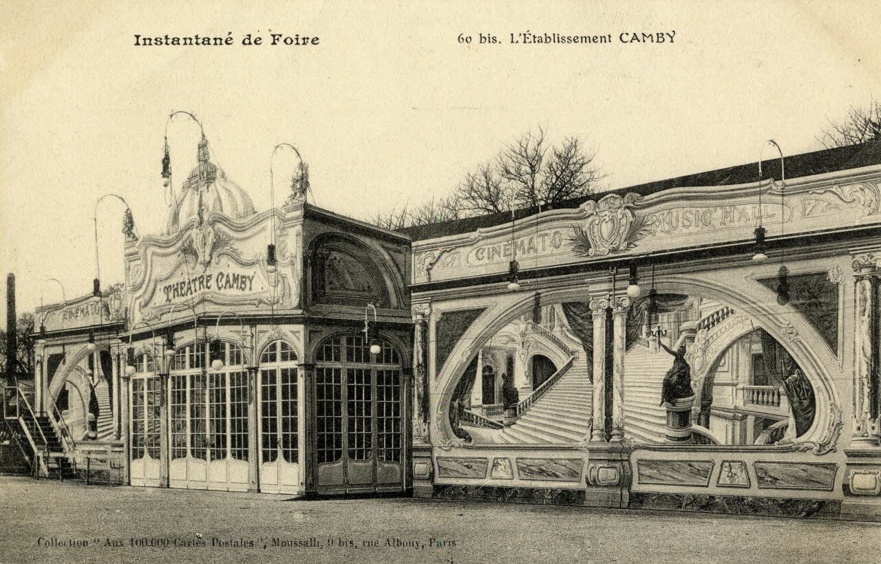 Instantané de foire. 60 bis. L'Etablissement Camby. Sou.2.14.1 Photo