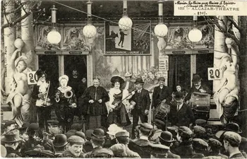 Gondry 153. Alcazar Théâtre. 190? Paris. La Foire aux Pains d'Epices (cours de Vincennes). Paris, Paris (75) 1895-1905 Sou.2.18.1 Photo