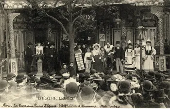 Gondry Théâtre Legois. Paris. La Foire aux Pains d'Epices (190?) Cours de Vincennes. Paris, Paris (75) 1895-1905 Sou.2.19.2 Photo