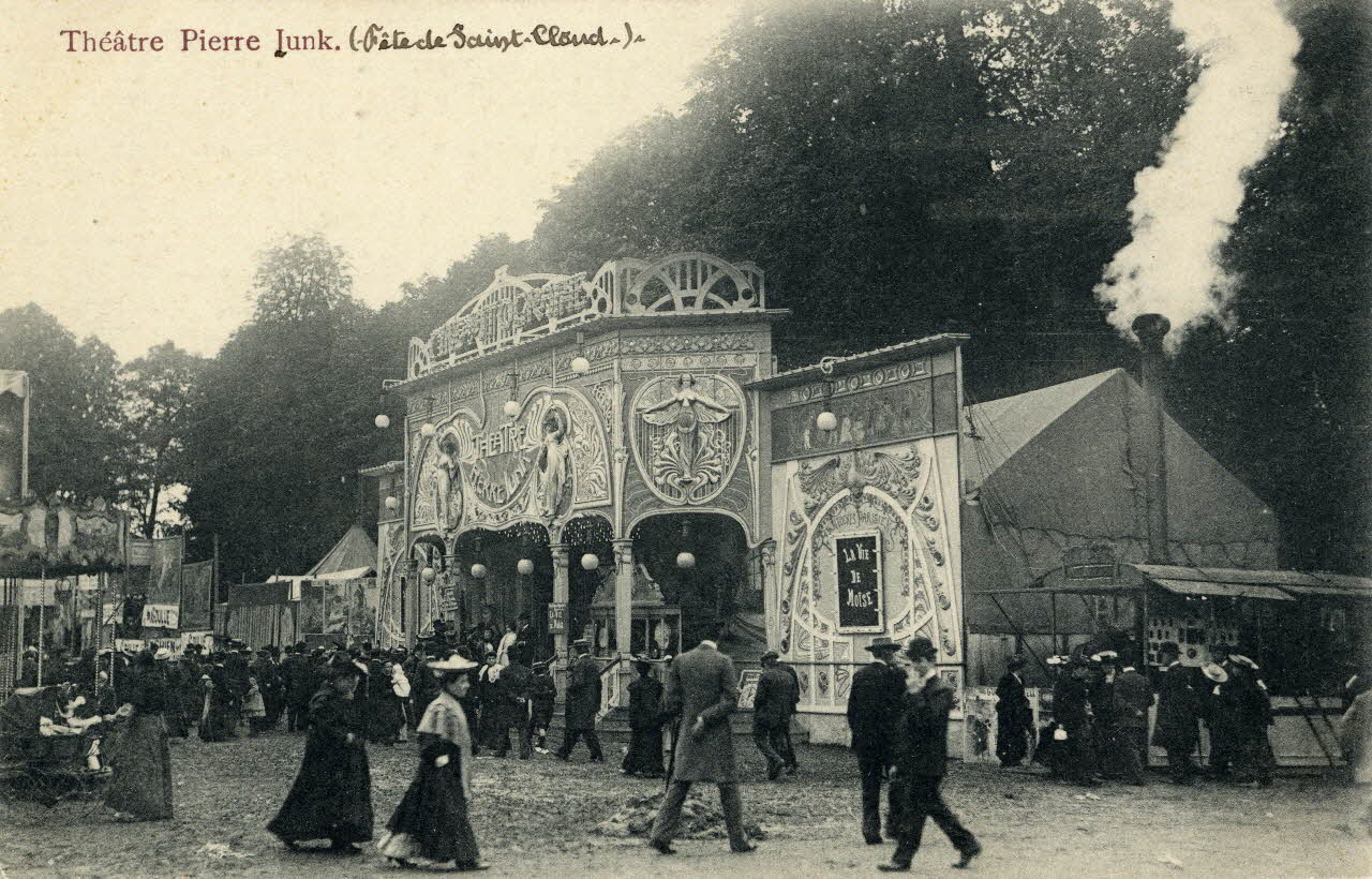 Théâtre Pierre Junk (fête de Saint-Cloud) Sou.2.24.2 Photo