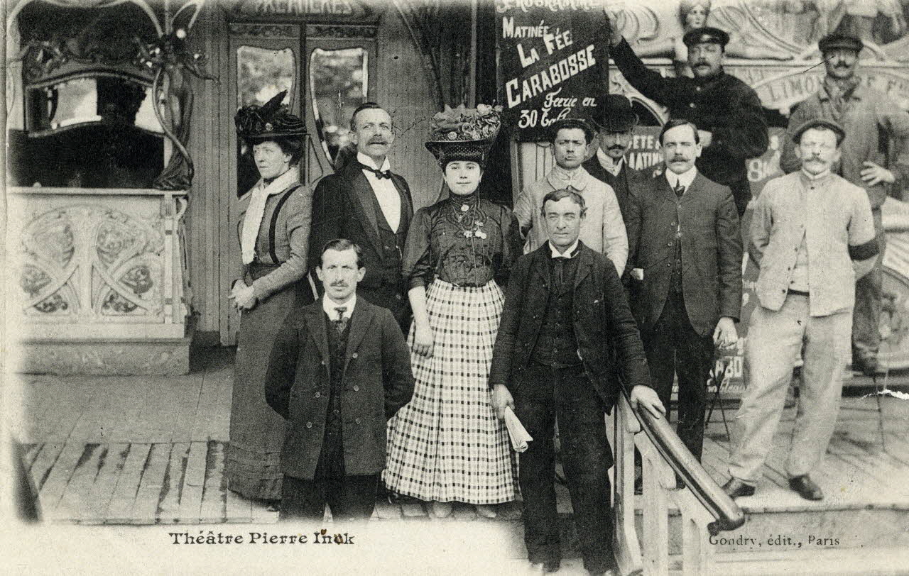 Thâtre Pierre Inck. Sou.2.25.2 Photo