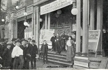 37. Fête foraine. Les apparitions célestes. Atheneum théâtre. Sou.2.27.1 Photo