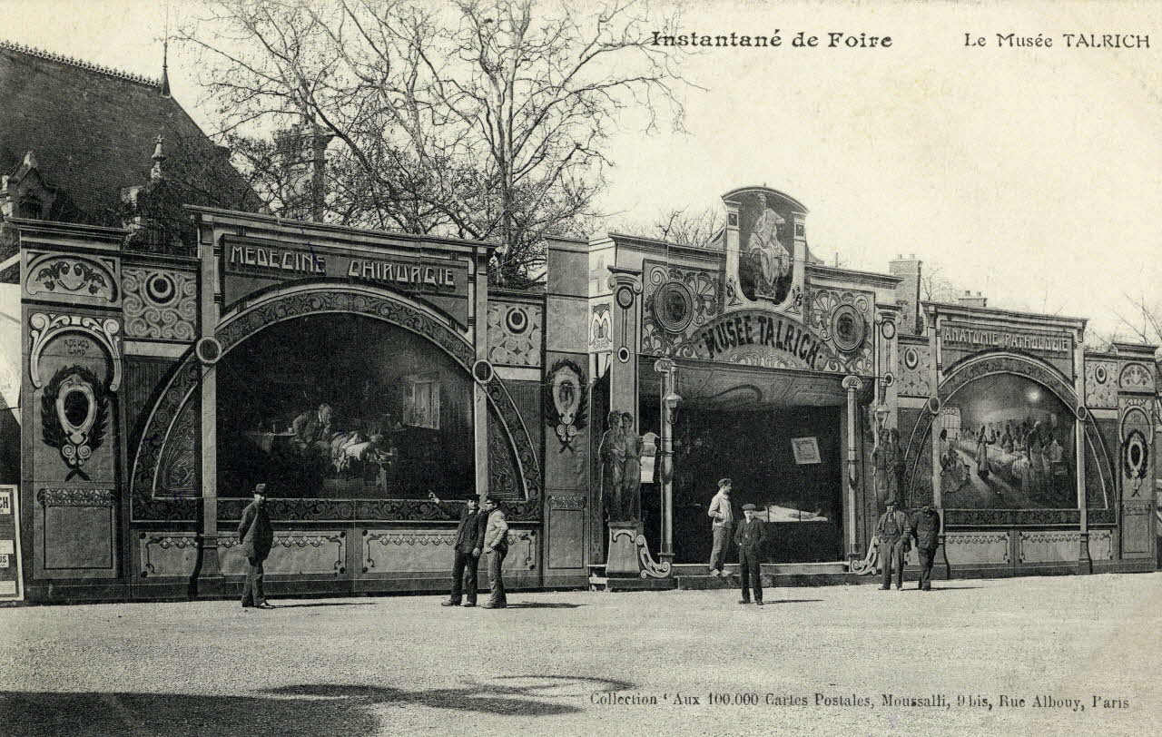 Instantané de foire. Le musée Talrich. Sou.2.43.1 Photo