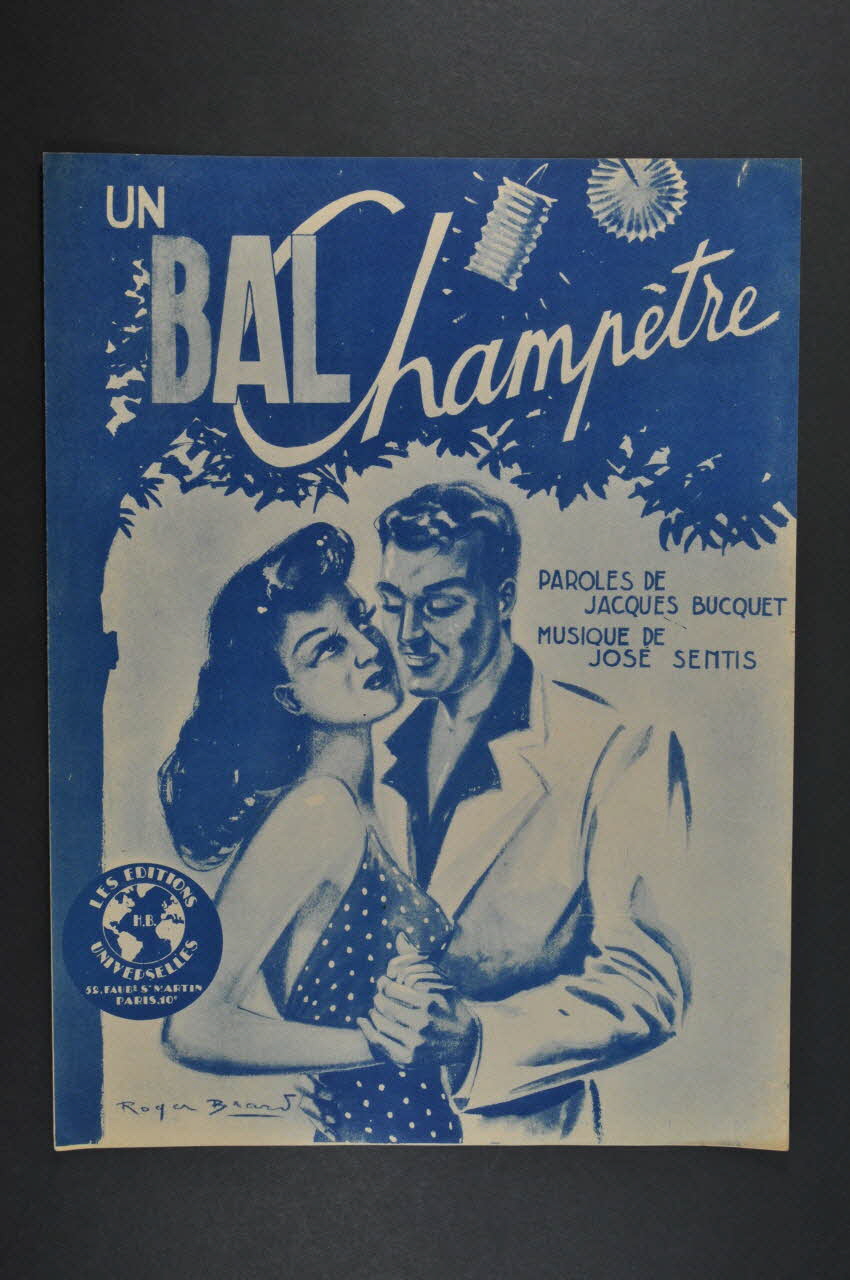 partition de musique petit format 1969.88.1440 Photo Mucem