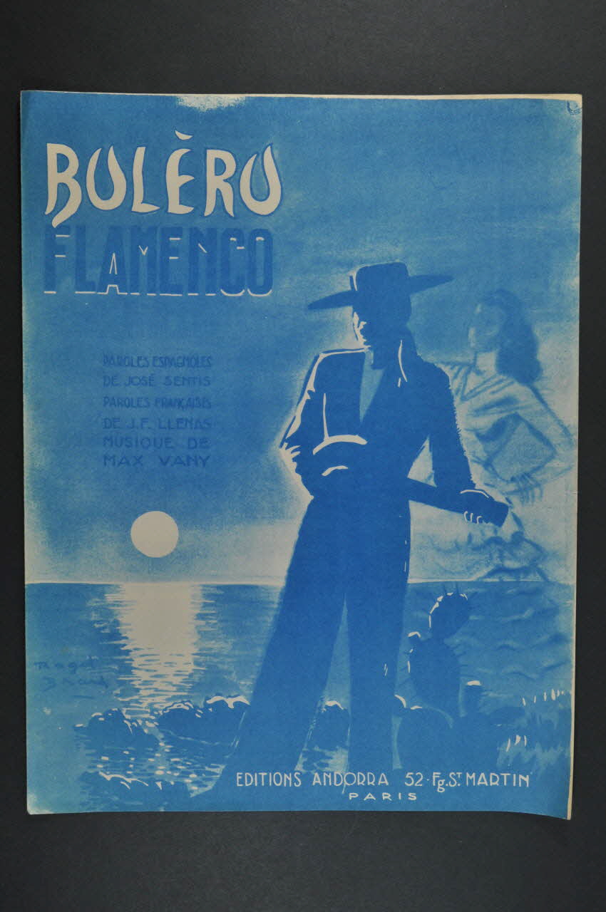 partition de musique petit format 1969.88.1442 Photo Mucem