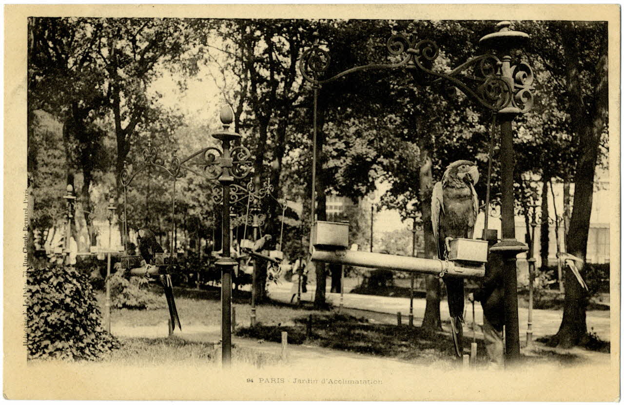 Jardin  d'Acclimatation de Paris. Sou.20.109.2  Photo