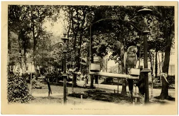 Jardin  d'Acclimatation de Paris. Sou.20.109.2 Photo