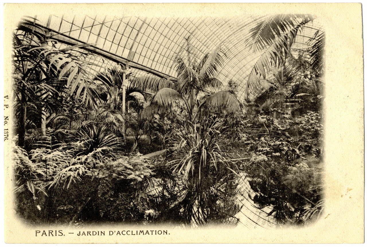 Paris, Jardin d'Acclimatation Sou.20.127.2 Photo