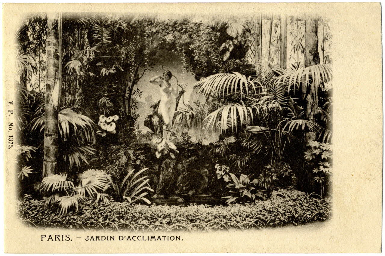 Paris, Jardin d'Acclimatation Sou.20.128.1 Photo