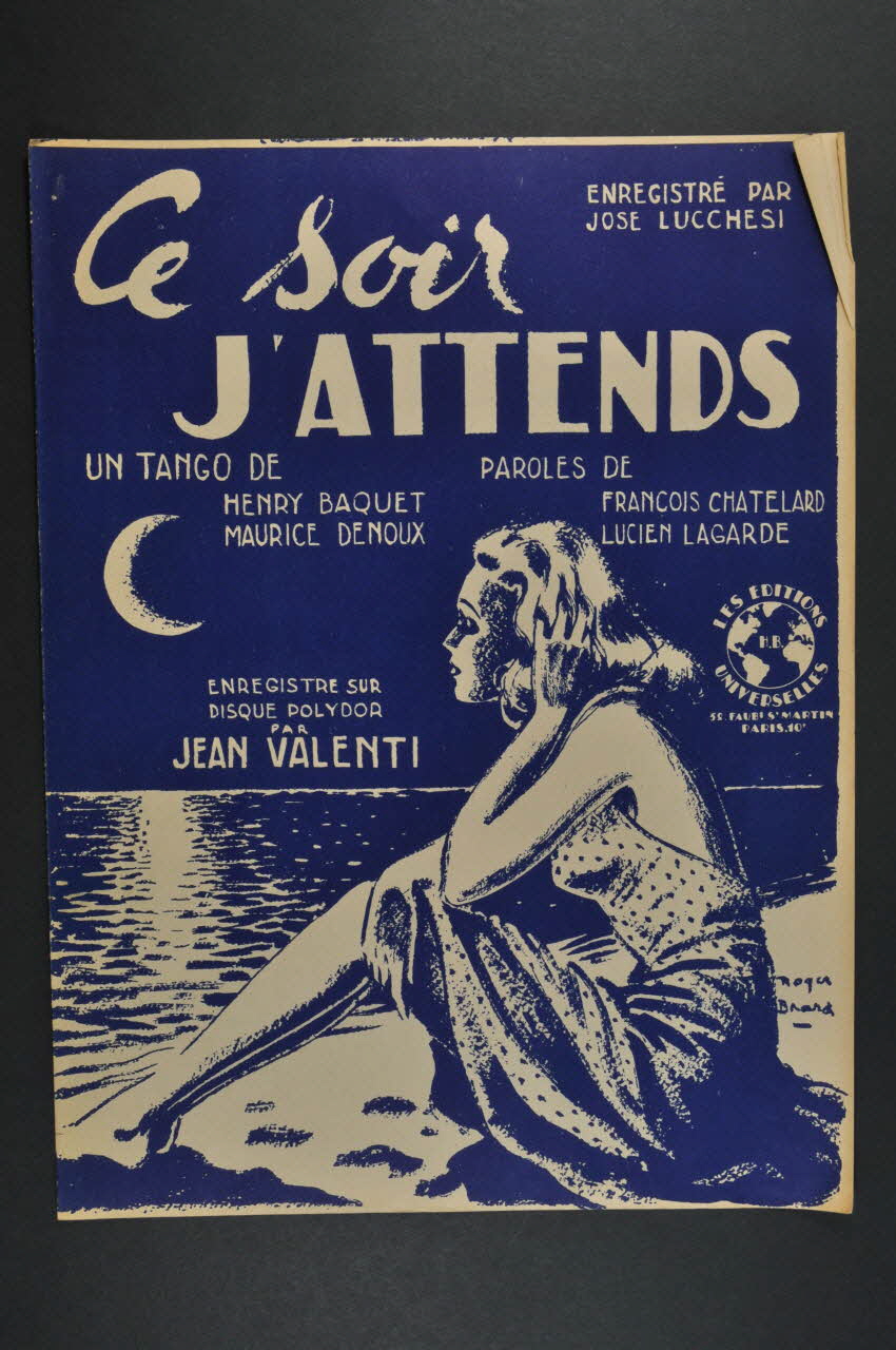 partition de musique petit format 1969.88.1445 Photo Mucem