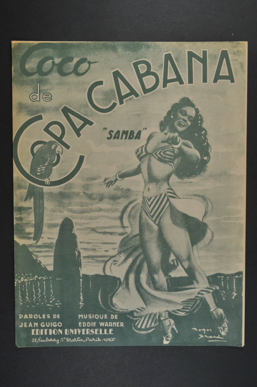 partition de musique petit format 1969.88.1448 Photo Mucem