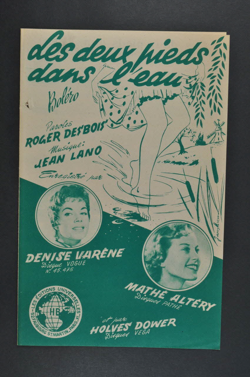 chanson petit format 1969.88.1452 Photo Mucem