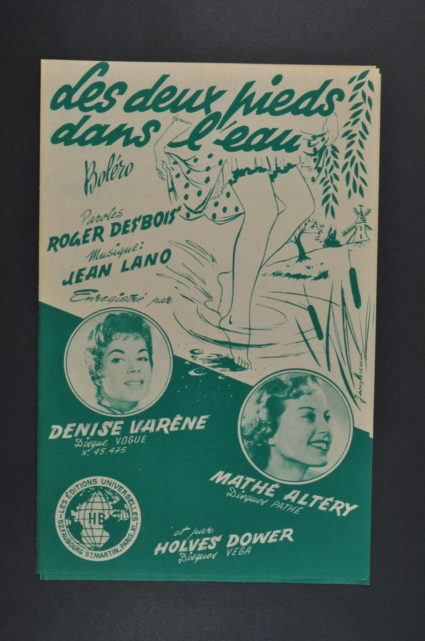 chanson petit format 1969.88.1453 Photo Mucem