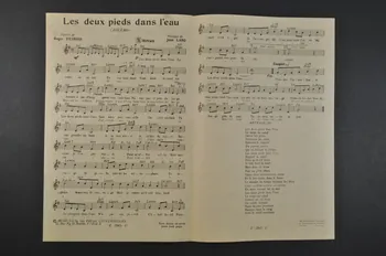 chanson petit format 1969.88.1453 Photo Mucem