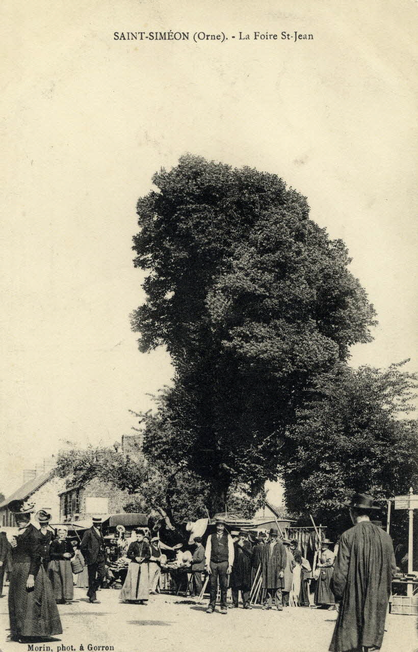 Saint Siméon. (Orne). La foire saint Jean. Sou.3.100.1 Photo