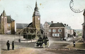 173. Circuit de la Sarthe. A travers Boulloire. Sou.3.111.1  Photo