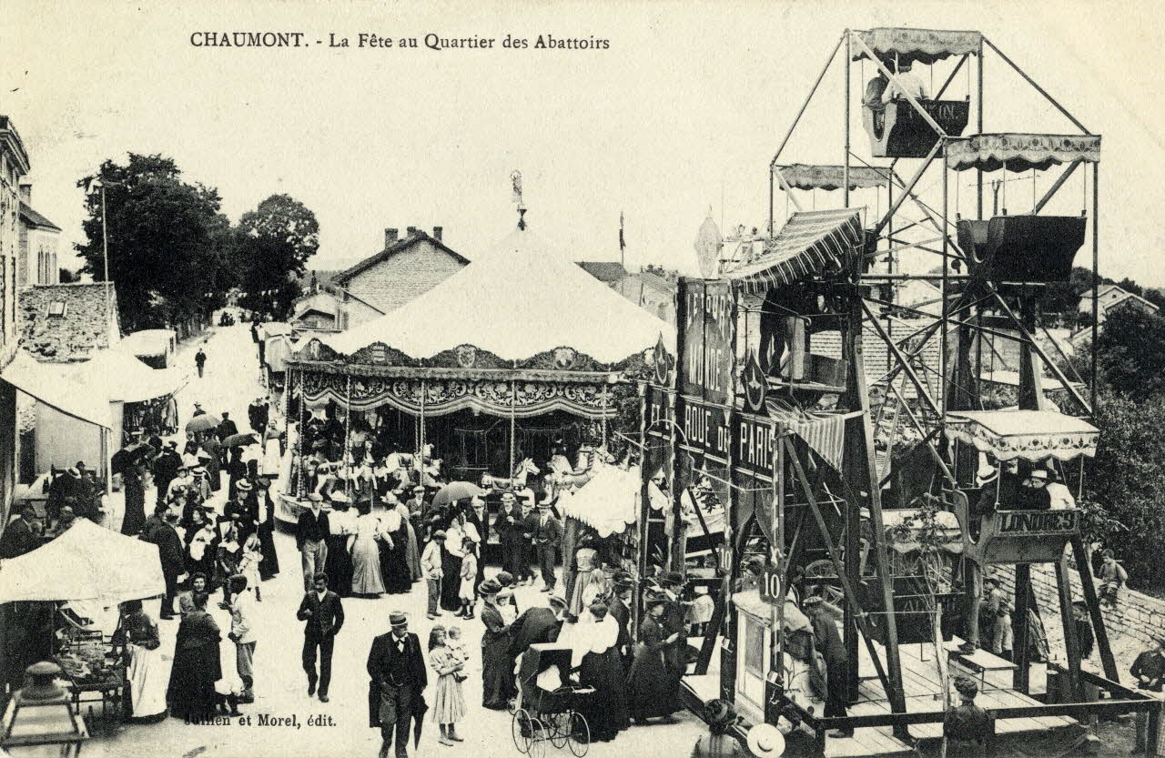 Chaumont. La fête au quartier des abattoirs. Sou.3.112.1 Photo