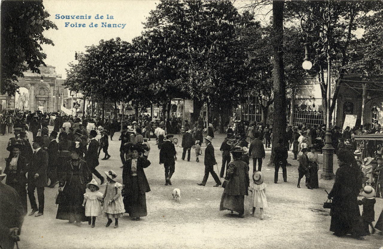 Souvenir de la foire de Nancy. Sou.3.146.1 Photo