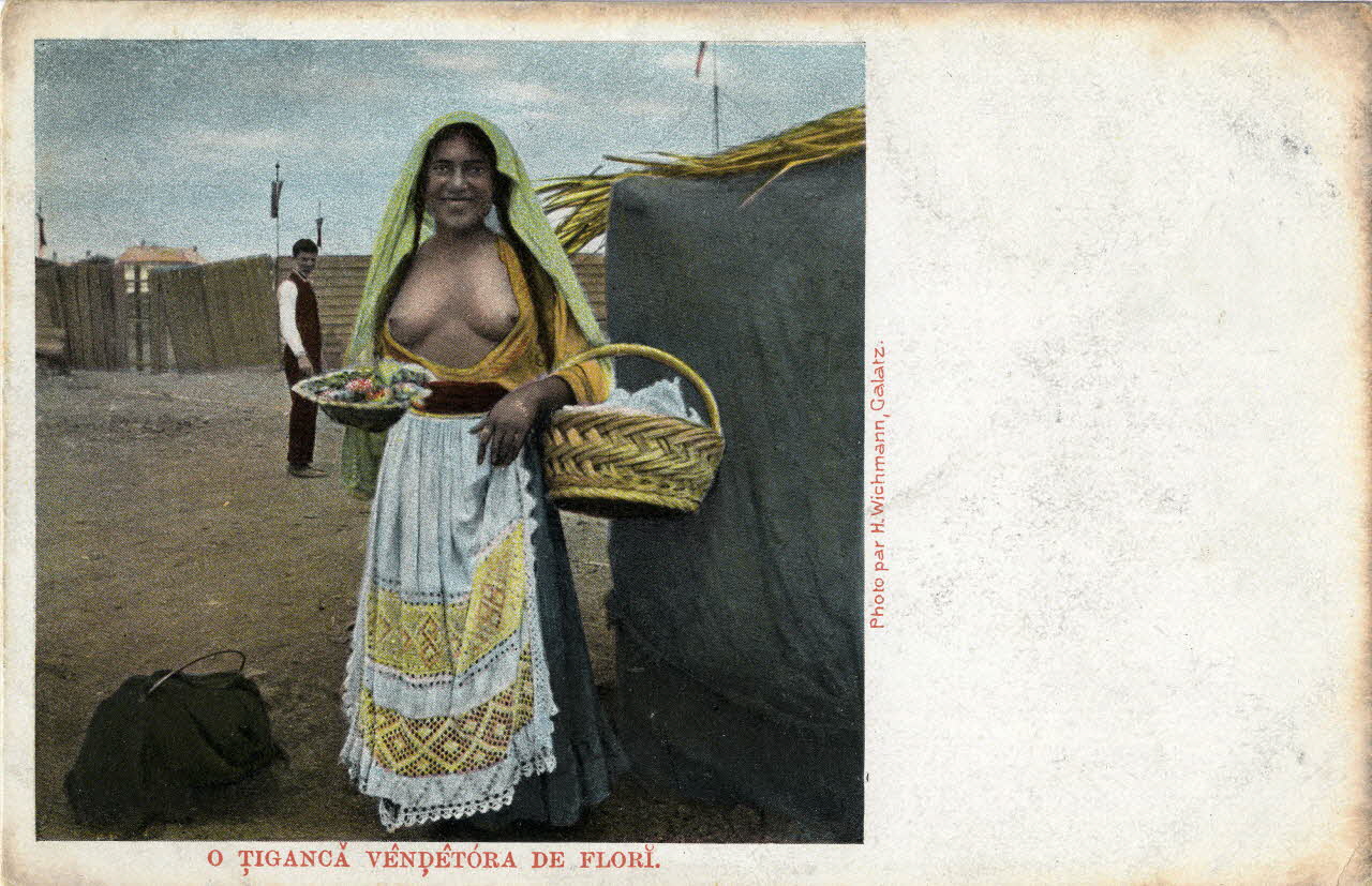 o tiganca vendetora de fiori. Sou.3.172.1 Photo