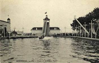 "32. Montréal. The ""Chutes"", Dominion Park." Sou.3.179.1 Photo