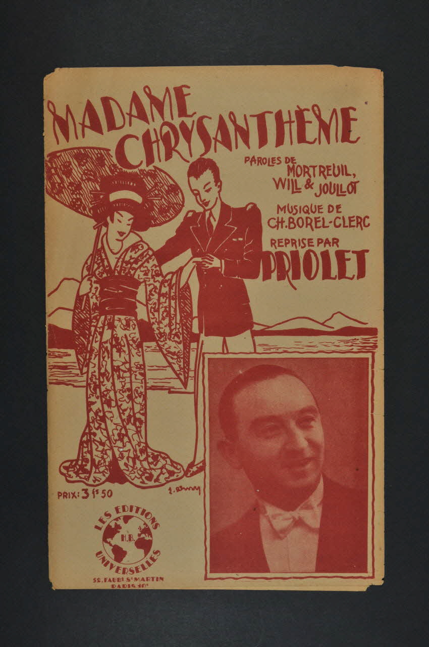 chanson petit format 1969.88.1464 Photo Mucem