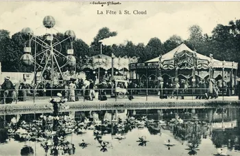 La fête de Saint-Cloud. Cochons Jh Lesot Sou.3.71.1  Photo