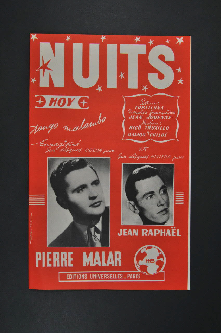 chanson petit format 1969.88.1469.1 Photo Mucem