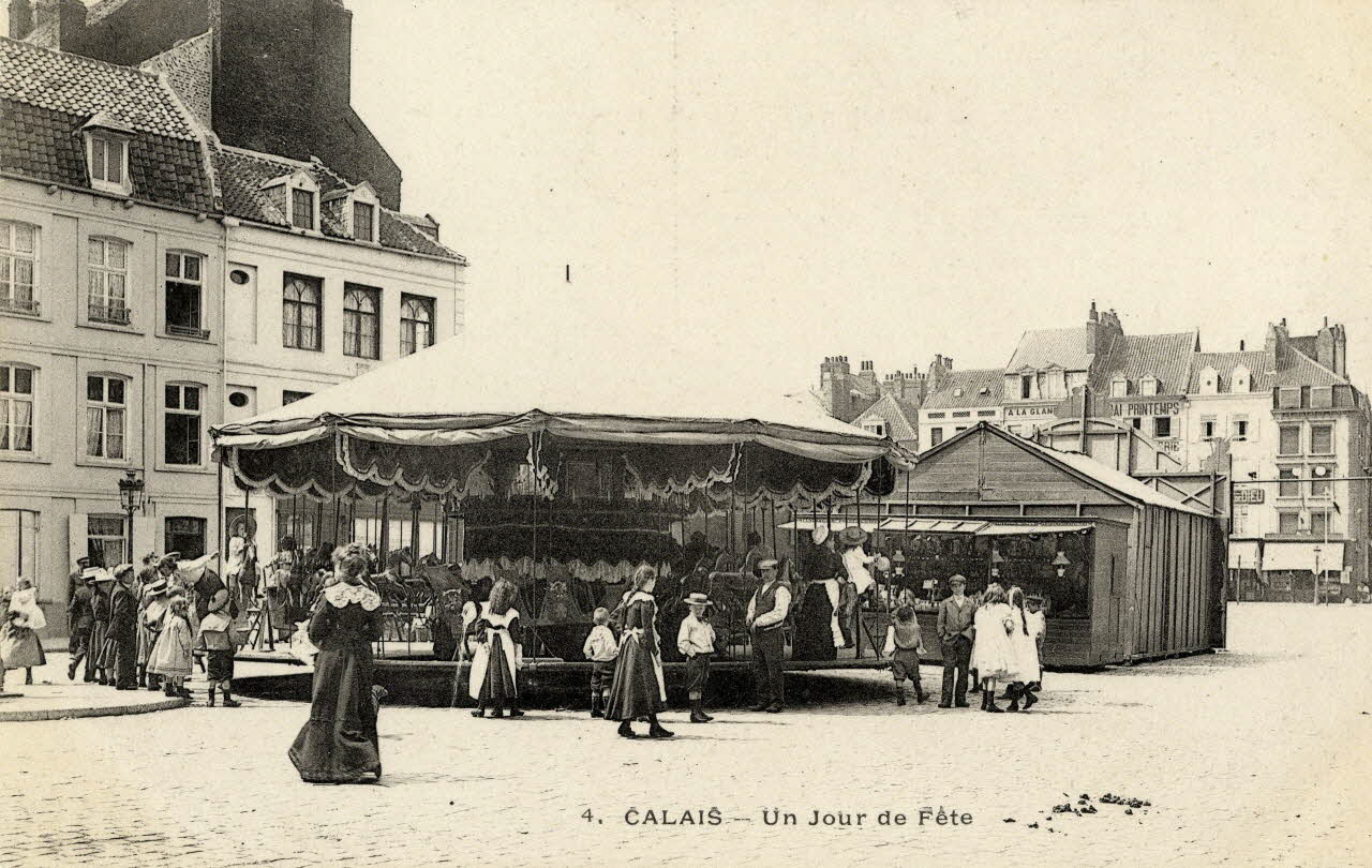 Calais. Un jour de fête. Sou.3.94.2 Photo
