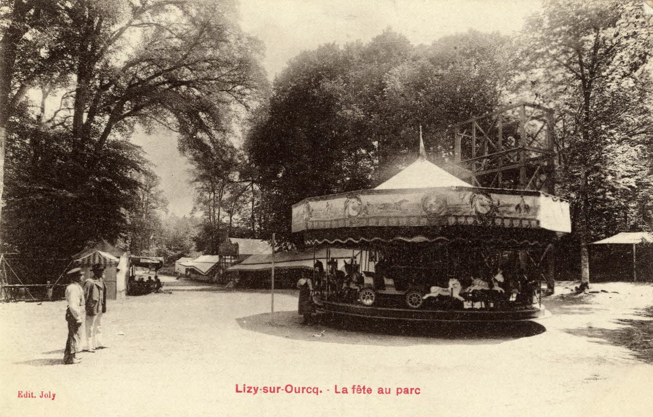 Lizy-sur-Ourcq. La fête au parc Sou.3.99.1 Photo