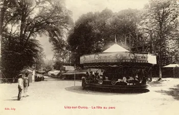 Lizy-sur-Ourcq. La fête au parc Sou.3.99.1  Photo