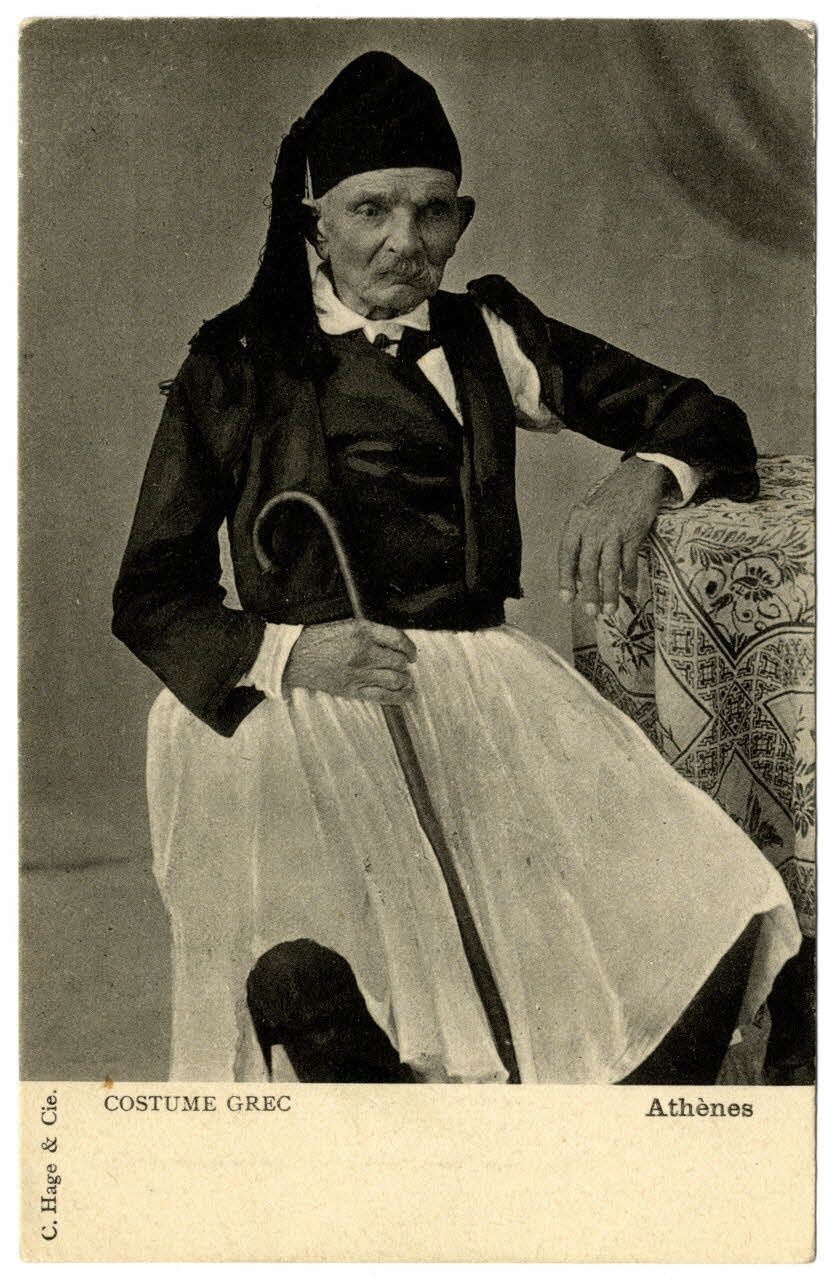 Athènes. Costume grec Sou.30.19.1 Photo