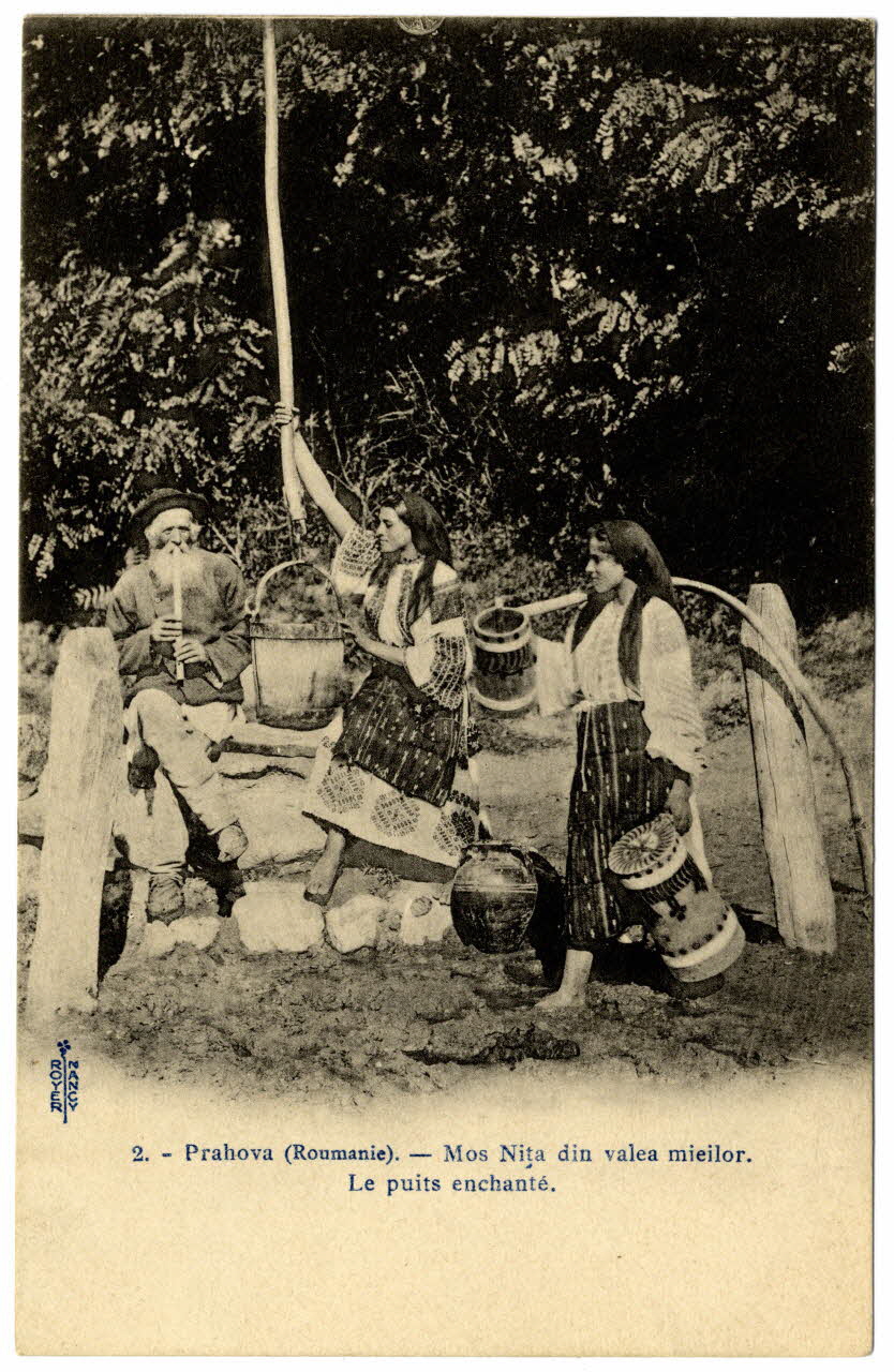 Prahova (Roumanie). Le puits enchanté Sou.30.33.1 Photo