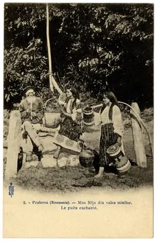 Prahova (Roumanie). Le puits enchanté Sou.30.33.1 Photo